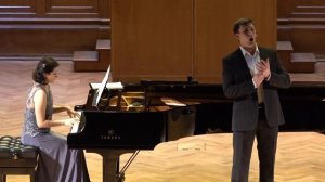 М. Глинка "Сомнения", Г. Свиридов "Зимняя дорога" - исп. Дмитрий Шашко