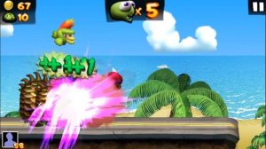 Zombie Tsunami #2 Прикольная игра про зомби. Зомби цунами