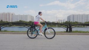 Велосипед для активных девочек Novatrack Jenny