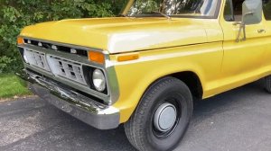 1977 Ford B-100 Walk Around