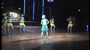 Подростковый коллектив. Танец "Болельщицы"