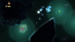 Scuba Shootout | Rayman Origins | Walkthrough, Gameplay, No Commentary, 4K