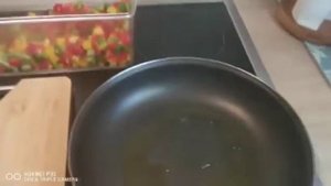 Питание для диабетиков. Куриные котлеты с овощами.