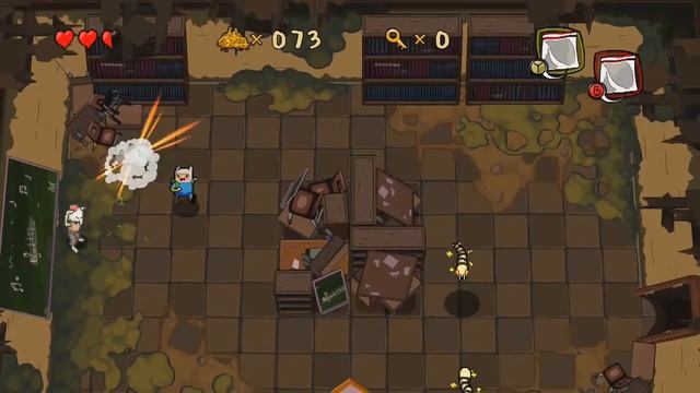 Game Quickie - Adventure Time: The Secret of the Nameless Kingdom смотреть онлайн