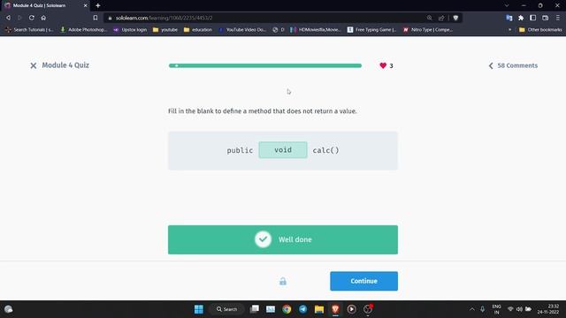 solo learn Java Full Course answers With Project code link || Sololearn java answers