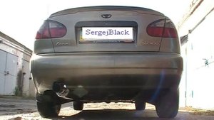 Выхлоп Rud Exhaust на Lanos 1.6