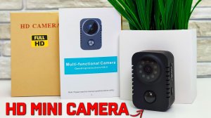 САМЫЙ ДЕШЕВЫЙ - Нагрудный Портативный носимый Видеорегистратор из Китая !