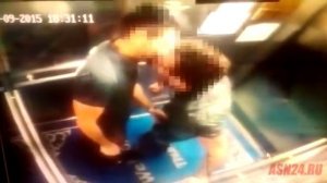 Видео целующихся в лифте парней прислали в редакцию АСН24