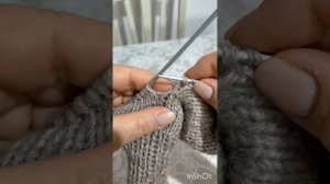 Носки вязаные спицами. Подробное описание.