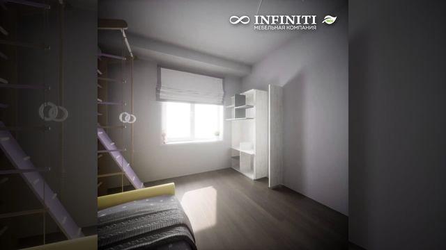 ?Идеальная детская комната: 3D визуализация от ИНФИНИТИ