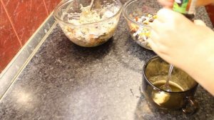 Праздничный салат "Андалузия"