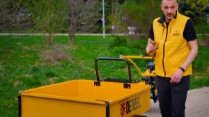 Прицеп для мотоблока DENZEL TT-500