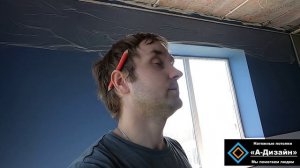 Как правильно сделать замер натяжного потолка с колонной и сделать чистый монтаж