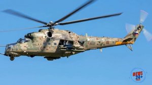 Обновленный вертолет Ми-35П «Феникс» завершил программу типовых летных испытаний