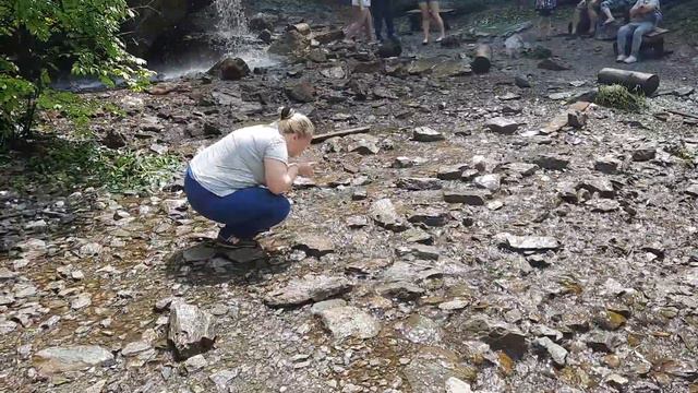 Водопад // Долина духов // Источник горной воды