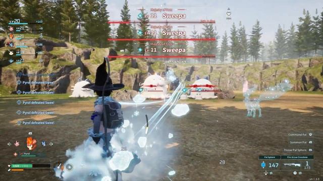 Palworld - Sweepa {World Boss 03}? смотреть онлайн