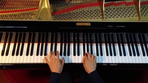Inquietude by Burgmuller, Op.100 No.18 fast