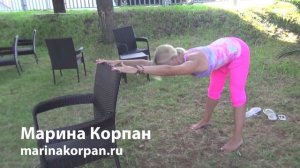 Оксисайз с Мариной Корпан #2 Как похудеть дышим оксисайз с Мариной Корпан. Оксисайз для похудения