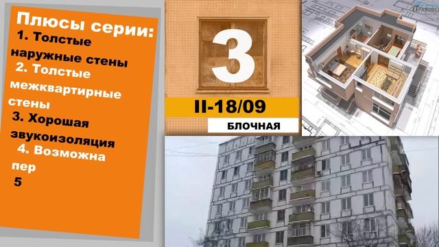 5 ЛУЧШИХ хрущевок МОСКВЫ. Обзор, особенности и планировки.
