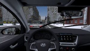 City Car Driving|Hyundai Solaris 2018 1.6i MT
