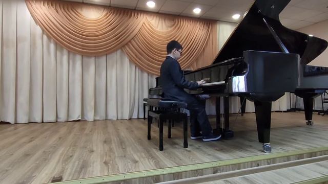 Детская школа искусств Л. М. Нагаева г. Черноморск. Татьяна Станко "Мимоза" смотреть онлайн