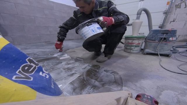 ЭПОКСИДНЫЙ ПОЛ В ГАРАЖЕ смотреть онлайн