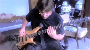 Black Sabbath - Sabbath bloody Sabbath / drunken bass cover