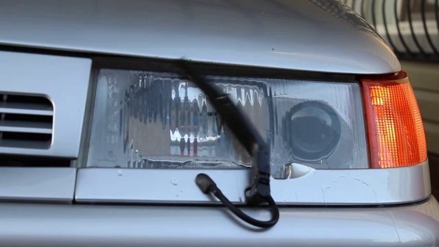 Заводской очиститель фар ВаЗ 2110. Вид 2 смотреть онлайн