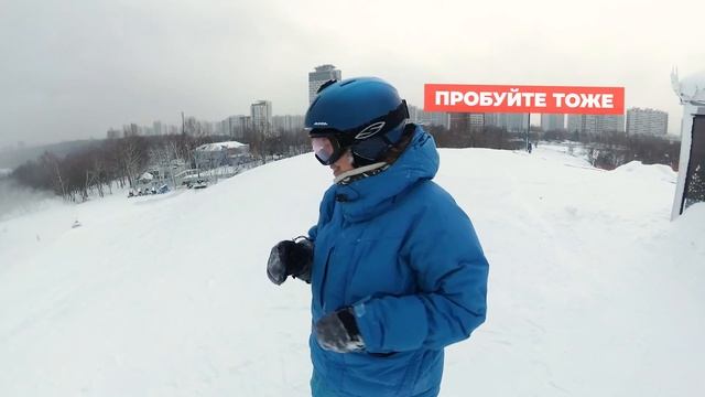 Сноуборд, софт карвинг, борщ. Что делать, чтобы лечь на склон красиво. смотреть онлайн