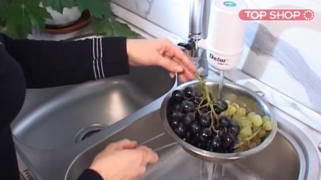 Фильтр на кран для воды Defort DWF-500 смотреть онлайн