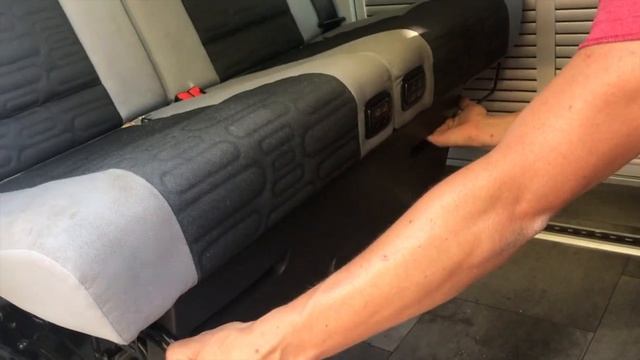 Comment installer le lit banquette (Van Viano Marco Polo Mercedes) смотреть онлайн