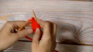 Мастер-класс. Красивый узор спицами для пледа из плюшевой нежной пряжи "БОЛГАРСКИЙ КРЕСТ"