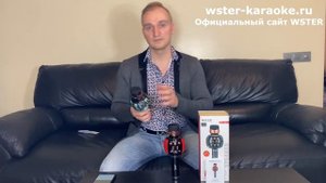 WSTER WS-2911 - Караоке микрофон - Видео обзор модели