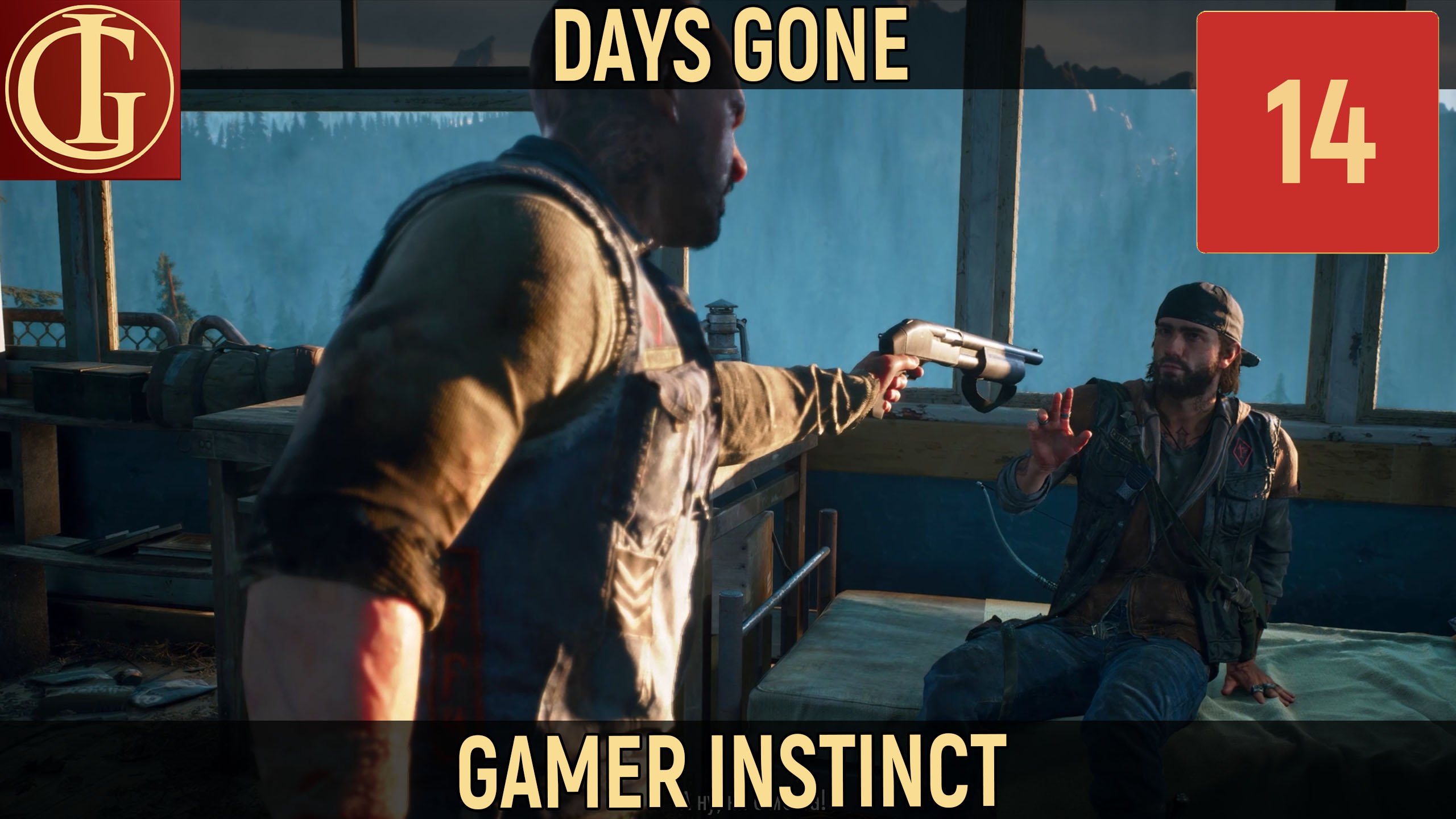 ПРОХОЖДЕНИЕ DAYS GONE   ЧАСТЬ 14 - НА ЮГ