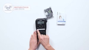 BROTHER PT-H110 - Label printer - UNBOXING