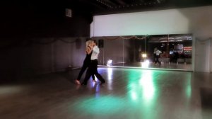 ТАНГО El Huracan , Мария Ершова, Андрей Михалин