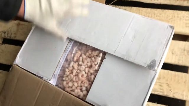 Креветки бланшированные очищенные (Индия). Обзор. смотреть онлайн