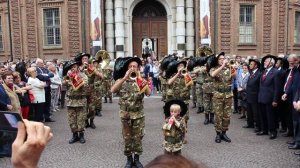 Bersaglieri La Marmora - Torino - 24 maggio 2015 - "La ricciolina"