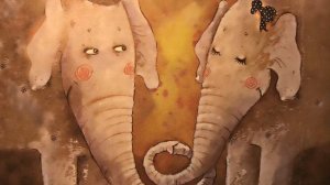 Почему слонёнок не хочет идти в детский сад? ?