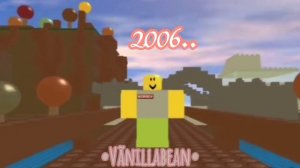 Roblox 2006 VS 2021