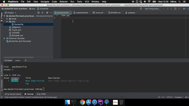 Docker non è per tutti #1 - Migliora i tuoi dockerfiles смотреть онлайн