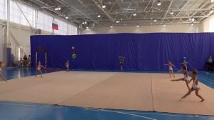 Команда Самарочка 4   6 лет Эстетическая гимнастика в Самаре 02 11 19