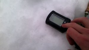 Эхолот ПРАКТИК 6 PRO . Зимняя рыбалка .