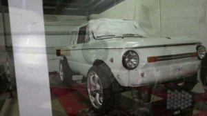 Постройка дерзкого ЗАЗ-968 Запорожец на японских узлах и агрегатах