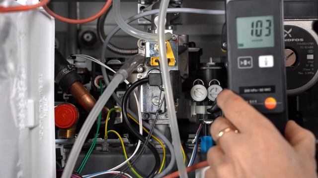 Настройка газового клапана котла Eco4s