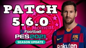 PES 2021 Mobile Patch 5.6.0 MESSI Edition