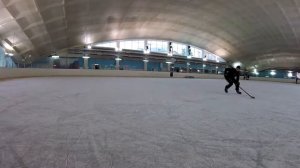 КАТАНИЕ. Разворот на одной ноге/SKATING.One leg turn