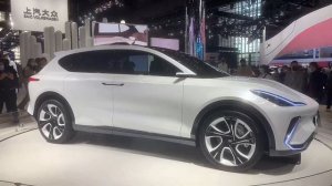 ALL NEW 2023 SAIC Zhiji LS7 EV Walkaround