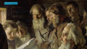 НИКОЛАЙ БОГДАНОВ-БЕЛЬСКИЙ. Передвижники