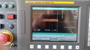 СТОЙКА FANUC И ГРАФИКА